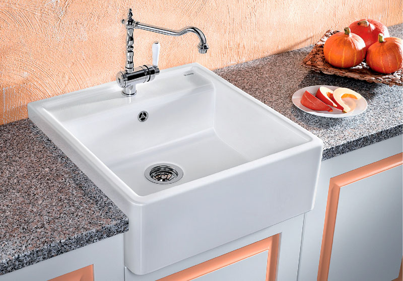 Кухонная мойка Blanco PANOR 60 (514486) - изображение 4