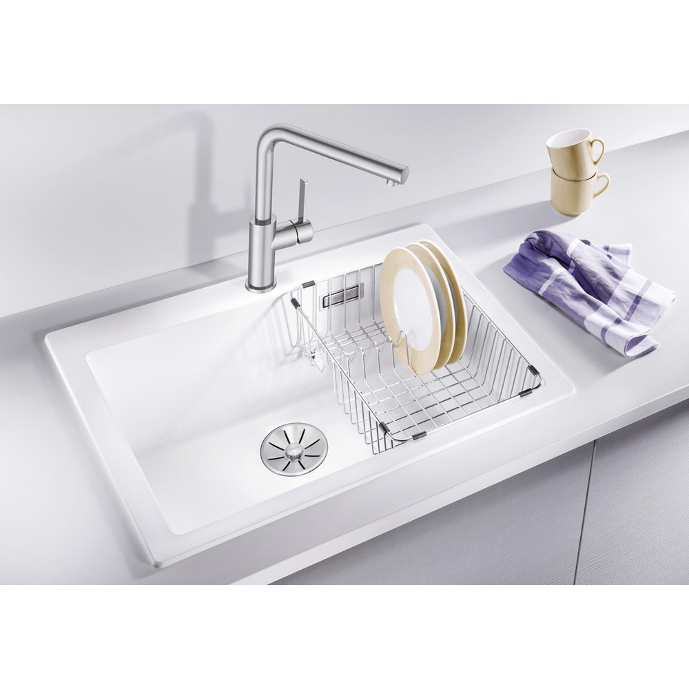 Кухонна мийка Blanco PLEON 6 SILGRANIT (527775) - изображение 2