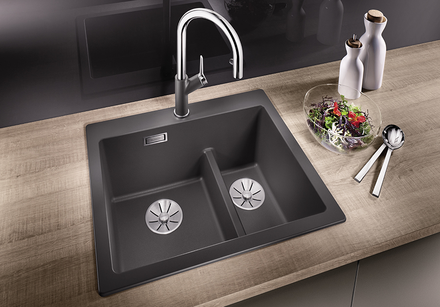 Кухонна мийка Blanco PLEON 6 Split (521690) - изображение 2