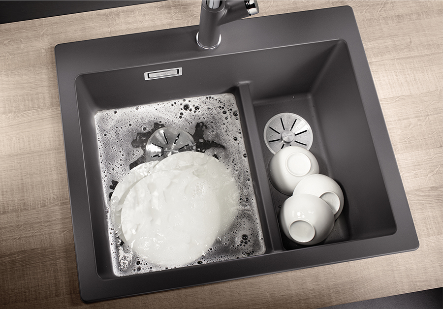 Кухонная мойка Blanco PLEON 6 Split (525955) - изображение 3