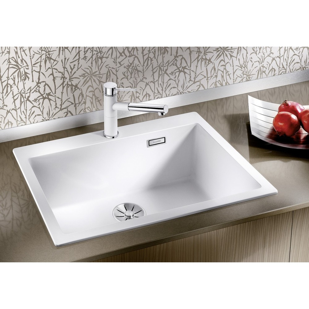 Кухонна мийка Blanco PLEON 8 SILGRANIT (523047) - изображение 2