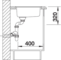 Кухонна мийка Blanco RONDOSOL-IF (514647) - изображение 5