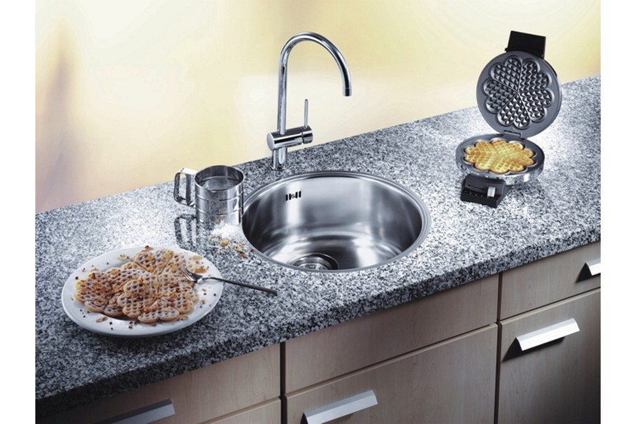 Кухонна мийка Blanco RONDOSOL-IF (514647) - изображение 2