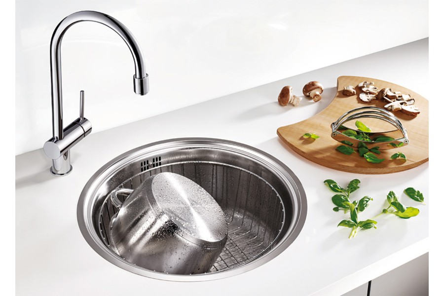 Кухонна мийка Blanco RONDOSOL-IF (514647) - изображение 3
