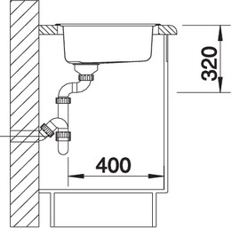 Кухонна мийка Blanco RONDOSOL (513306) - изображение 4