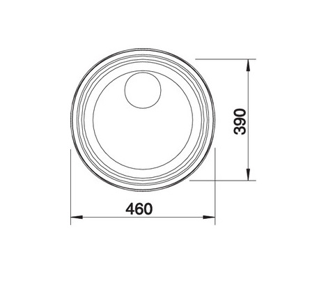 Кухонна мийка Blanco RONDOSOL (513306) - изображение 3