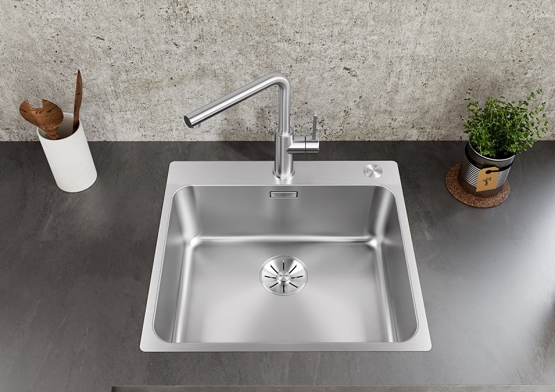 Кухонна мийка Blanco SOLIS 500-IF/A (526124) - изображение 2