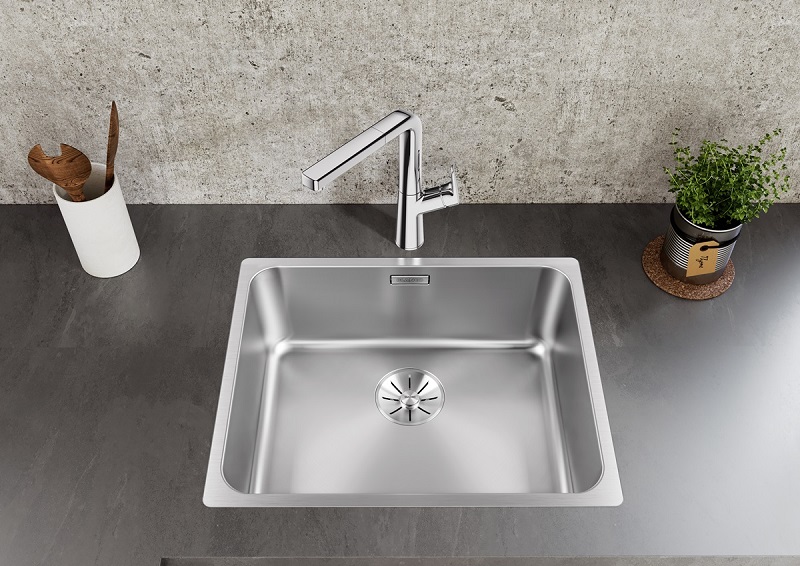 Кухонна мийка Blanco SOLIS 500-IF (526123) - изображение 2