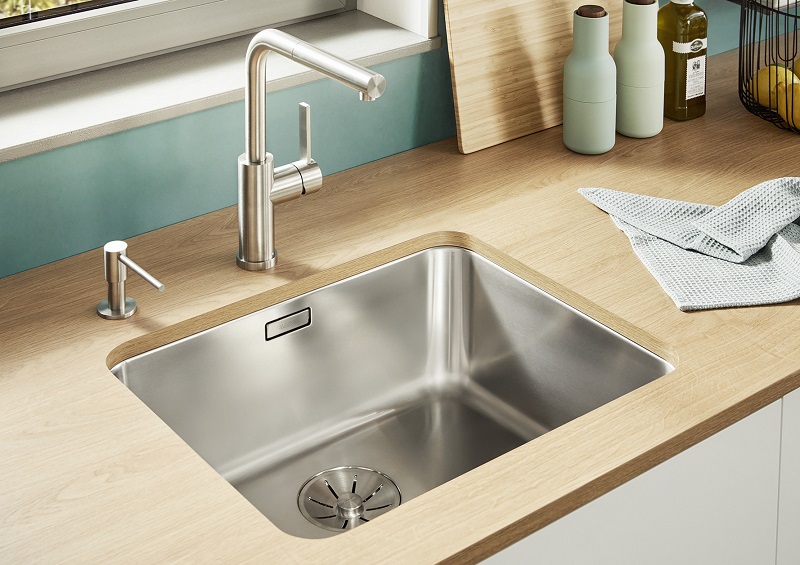 Кухонна мийка Blanco SOLIS 500-U (526122) - изображение 3