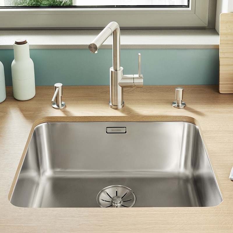 Кухонна мийка Blanco SOLIS 500-U (526122) - изображение 2