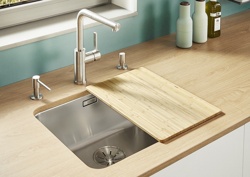 Кухонна мийка Blanco SOLIS 500-U (526122) - изображение 4