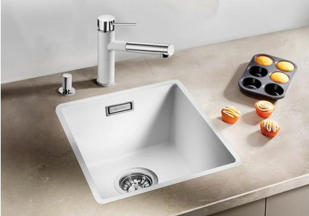 Кухонна мийка Blanco SUBLINE 320-F (527159) - изображение 2