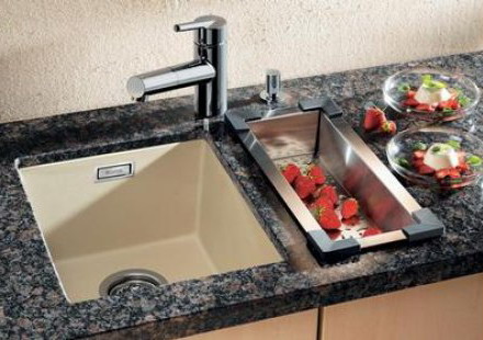 Кухонна мийка Blanco SUBLINE 320-U (525983) - изображение 3