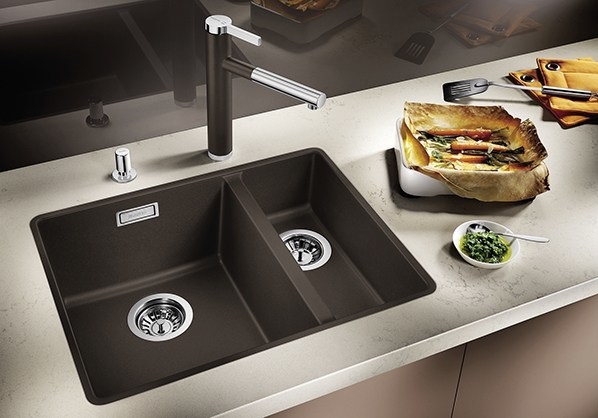 Кухонна мийка Blanco SUBLINE 340/160-F (523568) - изображение 2