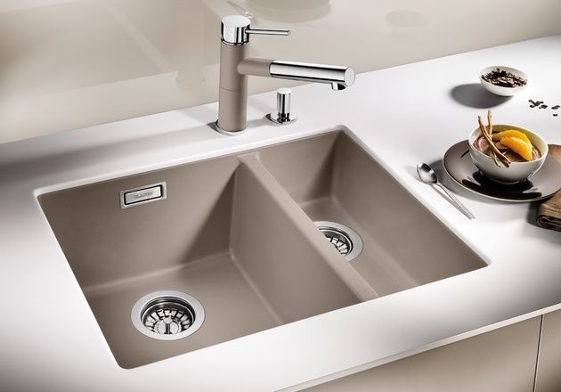 Кухонна мийка Blanco SUBLINE 340/160-U L (523556) - изображение 2