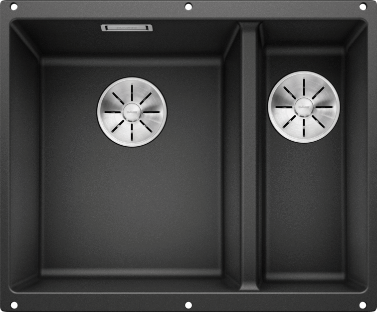 Кухонна мийка Blanco SUBLINE 340/160-U R (525986) - изображение 3