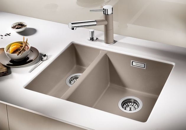 Кухонная мойка Blanco SUBLINE 340/160-U R (523565) - изображение 2