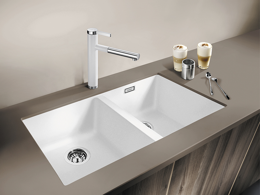 Кухонна мийка Blanco SUBLINE 350/350-U (523578) - изображение 2