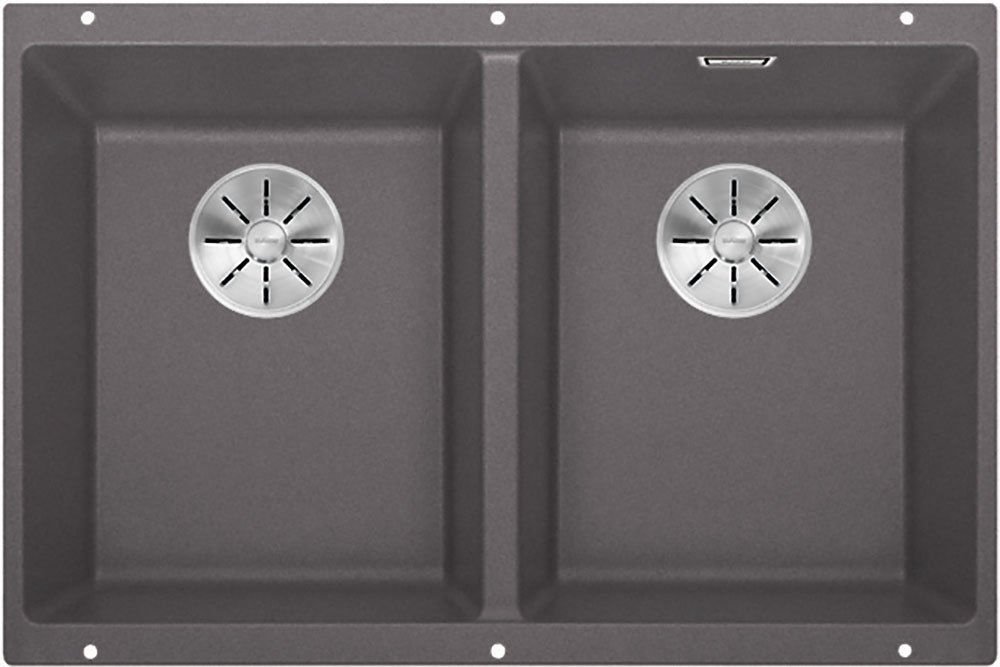 Кухонна мийка Blanco SUBLINE 350/350-U (523575) - изображение 1