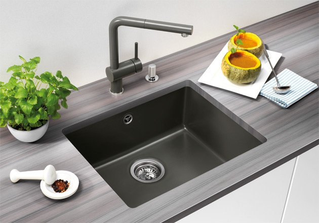 Кухонна мийка Blanco SUBLINE 375-U (523731) - изображение 2