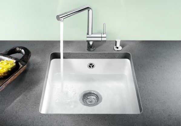 Кухонная мойка Blanco SUBLINE 375-U (523726) - изображение 2