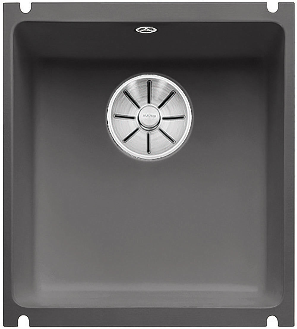 Кухонна мийка Blanco SUBLINE 375-U (523731) - изображение 1