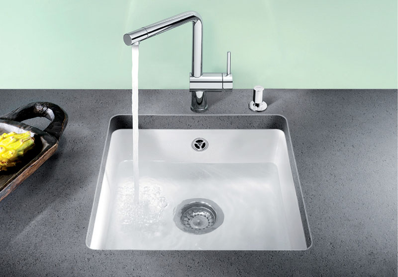 Кухонна мийка Blanco SUBLINE 375-U (516035) - изображение 2