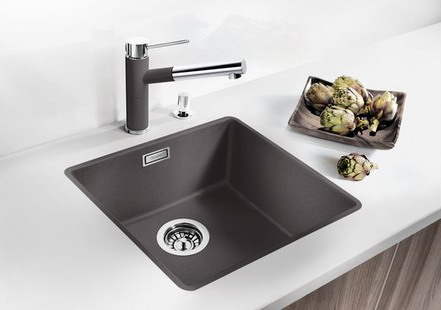 Кухонная мойка Blanco SUBLINE 400-F (527348) - изображение 2