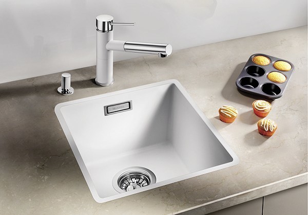 Кухонна мийка Blanco SUBLINE 400-F (523497) - изображение 2