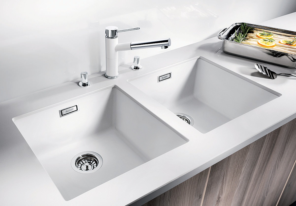 Кухонна мийка Blanco SUBLINE 400-U (523426) - изображение 2