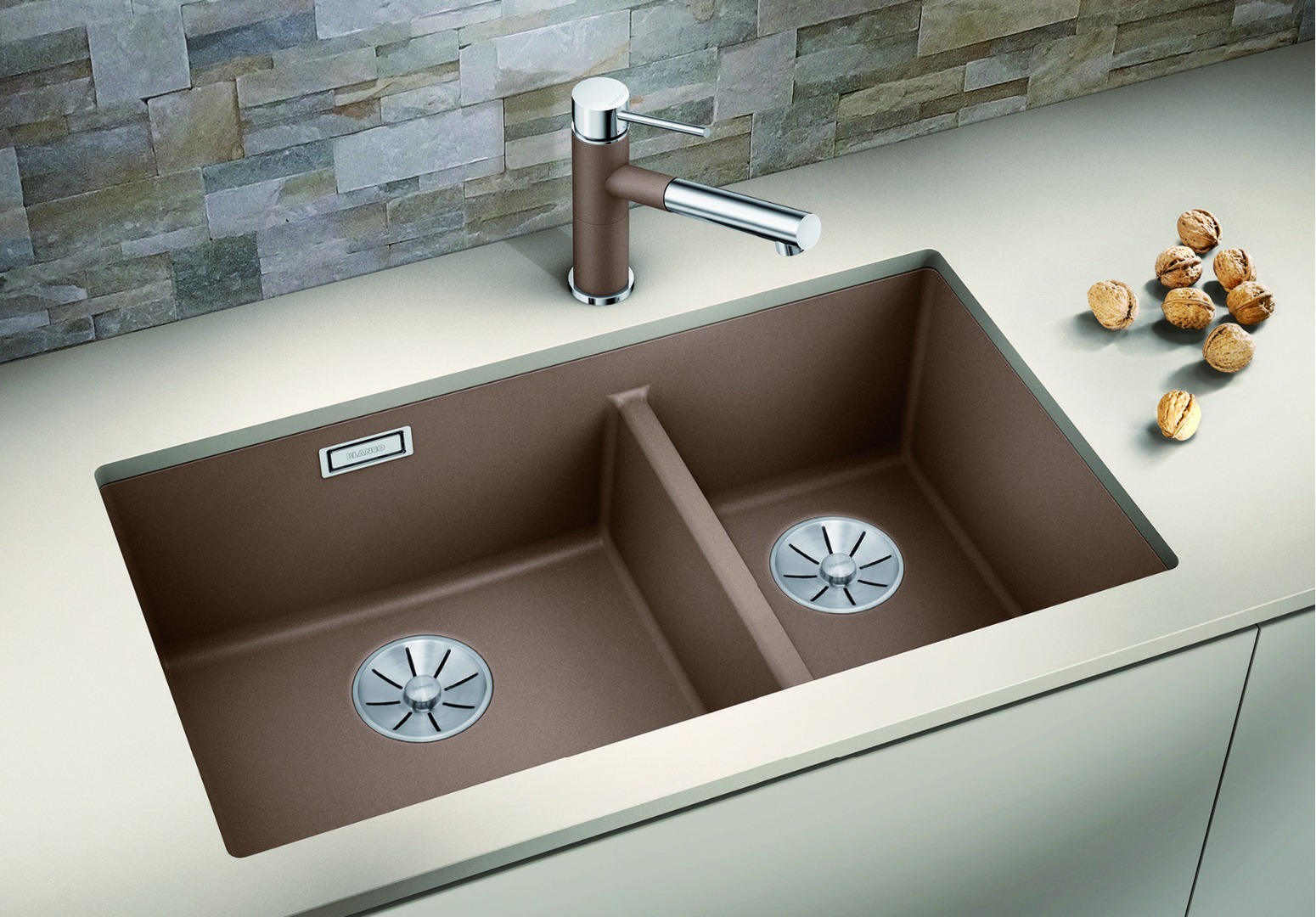 Кухонная мойка Blanco SUBLINE 430/270-U (523160) - изображение 2