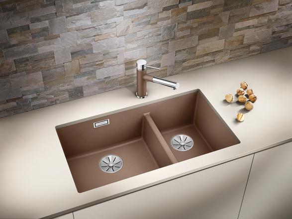 Кухонна мийка Blanco SUBLINE 430/270-U (525991) - изображение 2