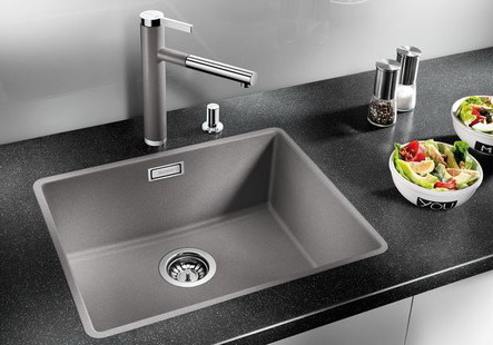 Кухонная мойка Blanco SUBLINE 500-F (527352) - изображение 2