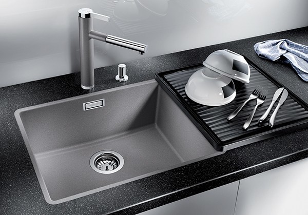 Кухонная мойка Blanco SUBLINE 500-F (523533) - изображение 2