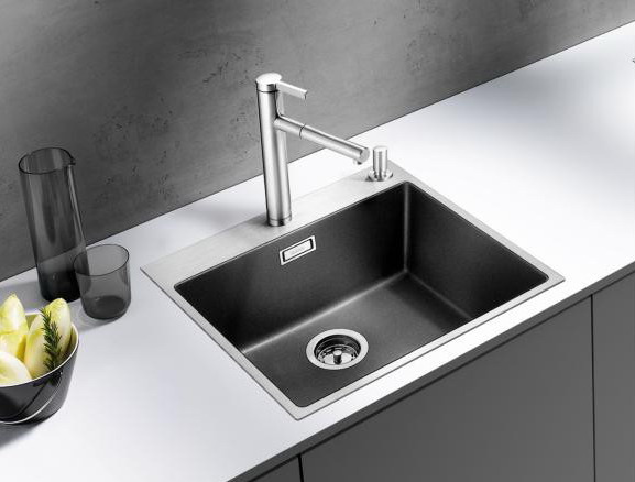 Кухонная мойка Blanco SUBLINE 500-IF/A SteelFrame (525999) - изображение 2