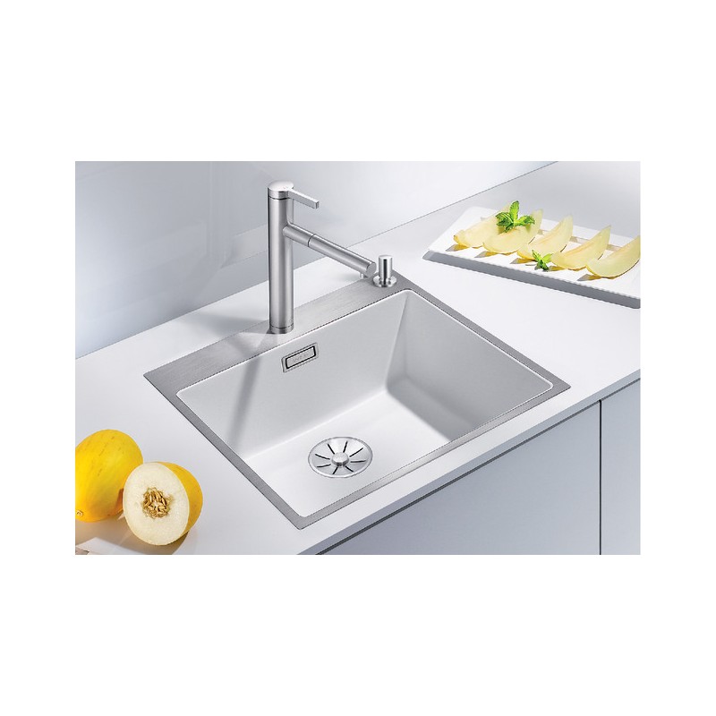 Кухонна мийка Blanco SUBLINE 500-IF/A SteelFrame (524112) - изображение 3