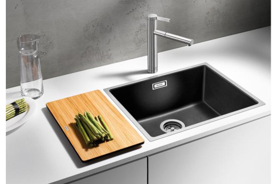Кухонна мийка Blanco SUBLINE 500-IF SteelFrame (524107) - изображение 2