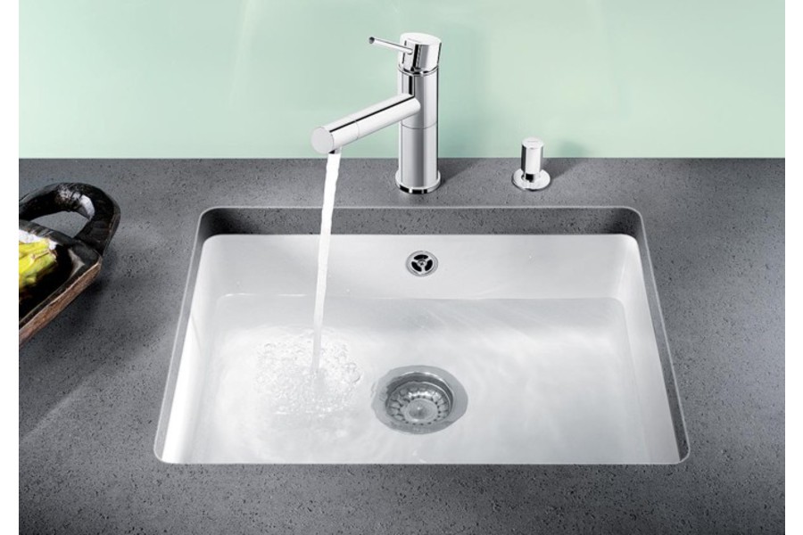 Кухонна мийка Blanco SUBLINE 500-U (514506) - изображение 2