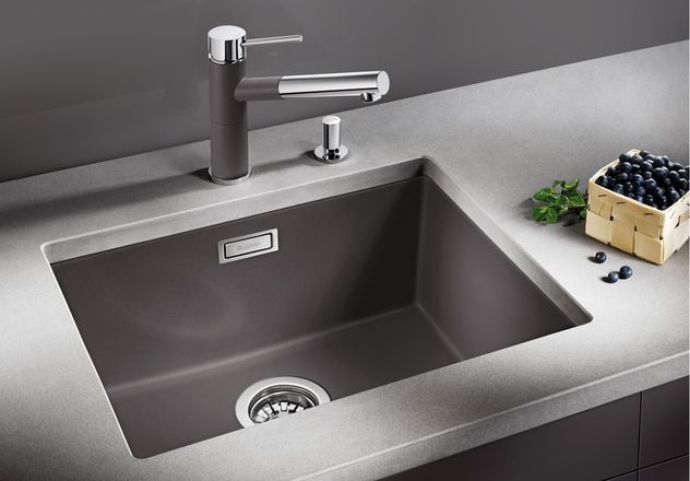 Кухонна мийка Blanco SUBLINE 500-U (525995) - изображение 4