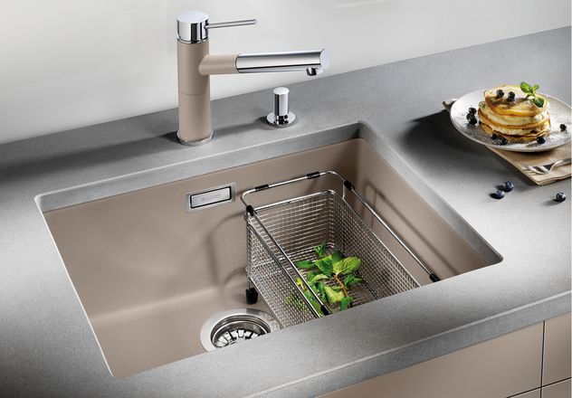 Кухонна мийка Blanco SUBLINE 500-U (525995) - изображение 5