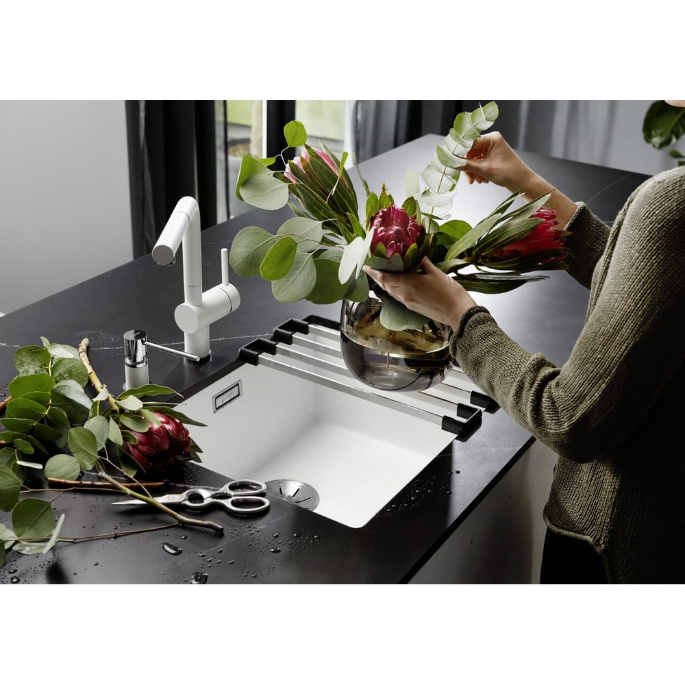 Кухонна мийка Blanco SUBLINE 500-U SILGRANIT (527799) - изображение 3