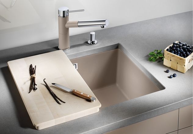 Кухонна мийка Blanco SUBLINE 500-U (525995) - изображение 3