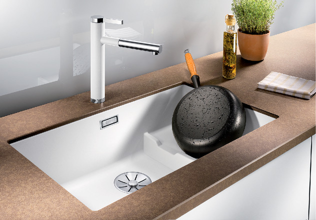 Кухонна мийка Blanco SUBLINE 700-U Level (523542) - изображение 2