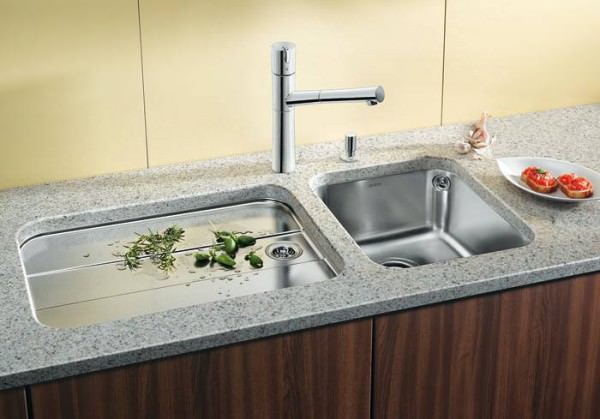 Кухонна мийка Blanco SUPRA 340-U (518199) - изображение 3