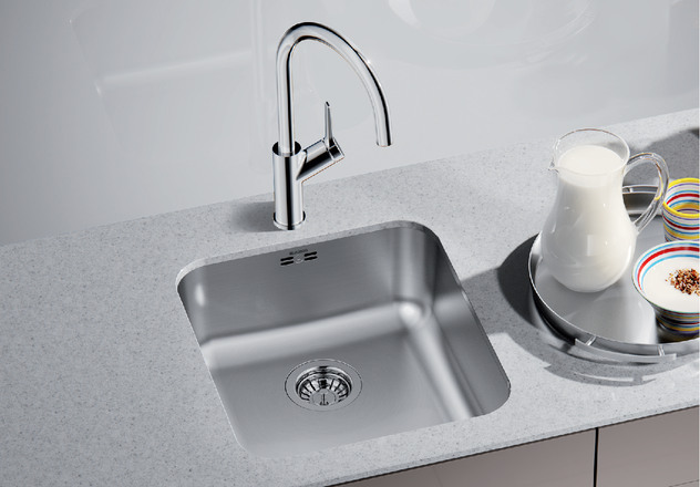 Кухонна мийка Blanco SUPRA 450-U (518203) - изображение 2