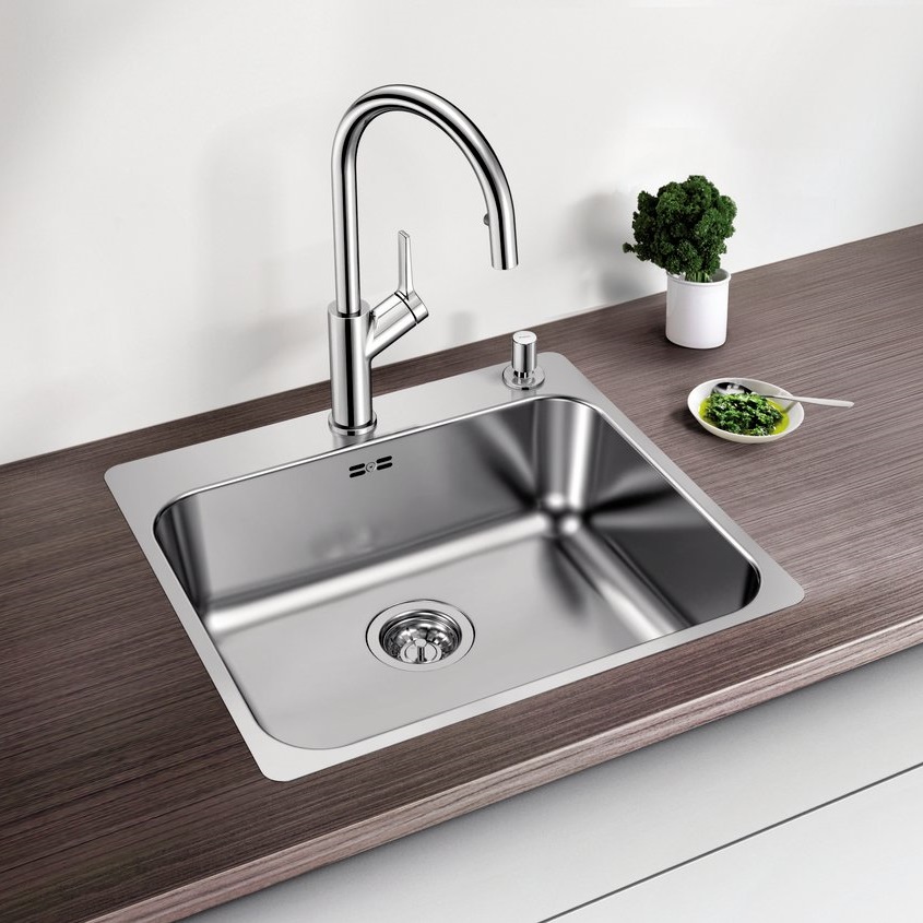 Кухонна мийка Blanco SUPRA 500-IF/A R12 (526355) - изображение 2
