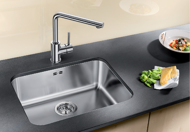 Кухонна мийка Blanco SUPRA 500-U (518205) - изображение 2