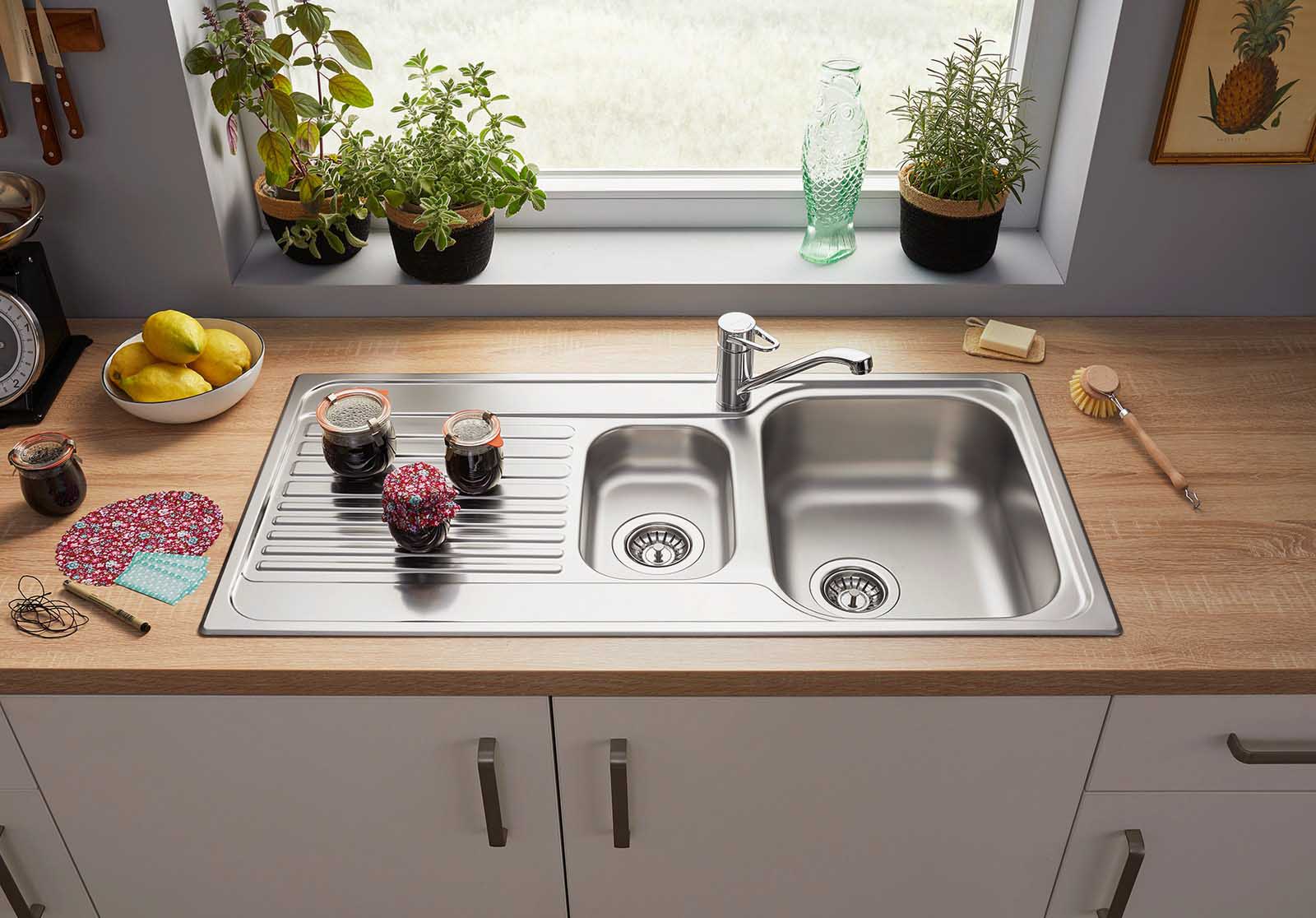 Кухонна мийка Blanco TIPO II 6 S (526620) - изображение 2