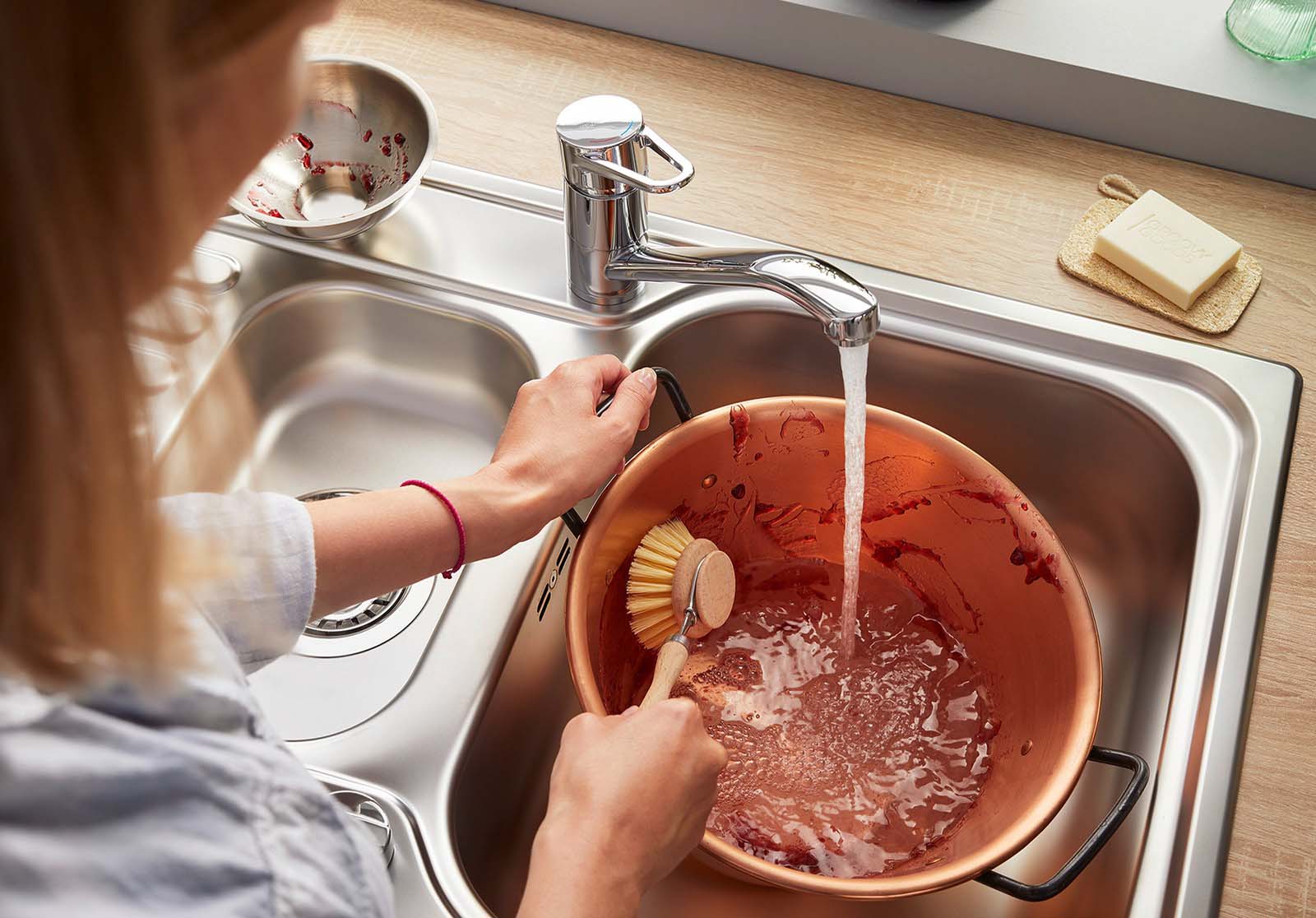 Кухонна мийка Blanco TIPO II 6 S (526620) - изображение 4