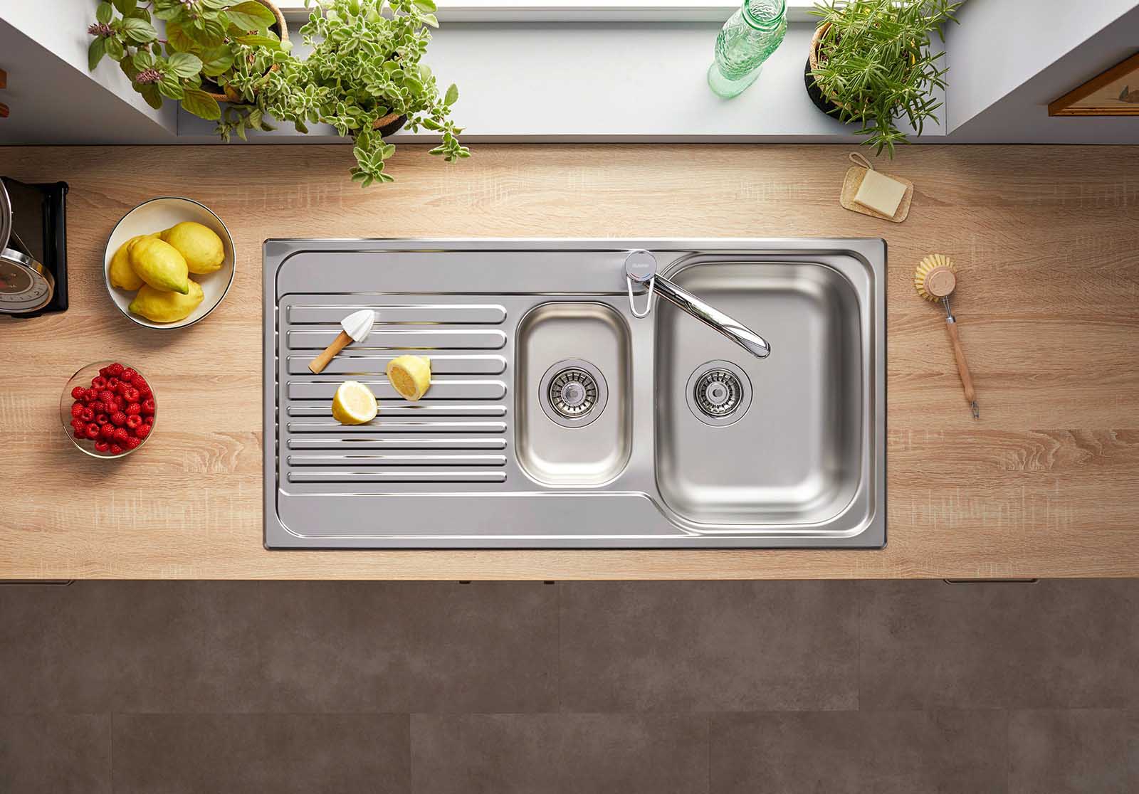 Кухонна мийка Blanco TIPO II 6 S (526620) - изображение 3